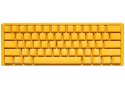 Ducky One 3 Yellow Mini klawiatura Gaming USB Niemiecki Żółty