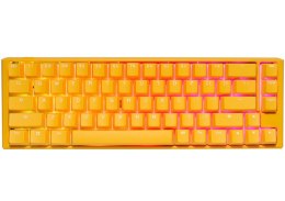 Ducky One 3 Yellow SF klawiatura Gaming USB US English Żółty