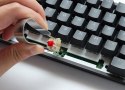 Ducky One 3 Yellow TKL klawiatura Gaming USB Niemiecki Żółty
