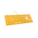 Ducky One 3 Yellow TKL klawiatura Gaming USB Niemiecki Żółty
