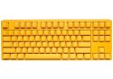 Ducky One 3 Yellow TKL klawiatura Gaming USB Niemiecki Żółty