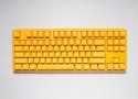 Ducky One 3 Yellow TKL klawiatura Gaming USB Niemiecki Żółty