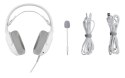 GAMIAC HS71 Zestaw słuchawkowy Przewodowa Opaska na głowę Gaming USB Type-C Biały