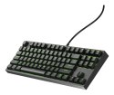 GENESIS Thor 404 TKL klawiatura Gaming USB QWERTY Amerykański międzynarodowy Czarny