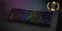 GENESIS Thor 404 TKL klawiatura Gaming USB QWERTY Amerykański międzynarodowy Czarny