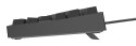 GENESIS Thor 404 TKL klawiatura Gaming USB QWERTY Amerykański międzynarodowy Czarny