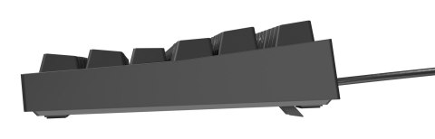 GENESIS Thor 404 TKL klawiatura Gaming USB QWERTY Amerykański międzynarodowy Czarny