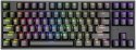 GENESIS Thor 404 TKL klawiatura Gaming USB QWERTY Amerykański międzynarodowy Czarny