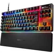 Klawiatura dla graczy SteelSeries Apex Pro TKL Gen 3, Klawiatura TKL (80%), Wyświetlacz OLED, przełączniki OmniPoint 3.0, RGB - 