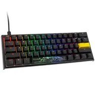 Klawiatura gamingowa Ducky One 2 Pro Mini RGB - Cherry Silent Red (USA)
