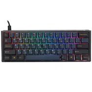 Klawiatura gamingowa Ducky One 3 Pro Mini Nazca Line, mechaniczna, 8 000 Hz, Hot Swap, RGB - Cherry MX2A Niebieska, ANSI (US)