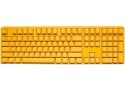 Klawiatura gamingowa Ducky One 3 Yellow GATA-1746 RGB LED - MX-Clear (US)