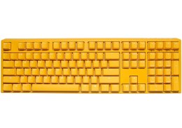 Klawiatura gamingowa Ducky One 3 Yellow GATA-1746 RGB LED - MX-Clear (US)