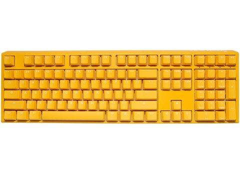 Klawiatura gamingowa Ducky One 3 Yellow GATA-1746 RGB LED - MX-Clear (US)