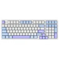 Klawiatura gamingowa VGN V98 Pro, Crystal Wine - Sea Salt (USA)
