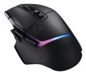 Logitech G G502 X Plus myszka Gaming Po prawej stronie RF Wireless Optyczny 25600 DPI