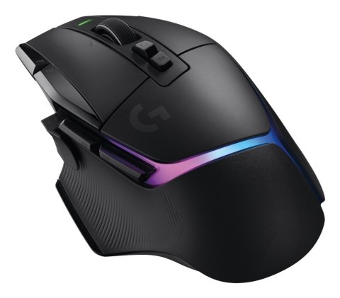 Logitech G G502 X Plus myszka Gaming Po prawej stronie RF Wireless Optyczny 25600 DPI