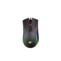 Mysz gamingowa Havit MS1001S V2 (czarno-szara)
