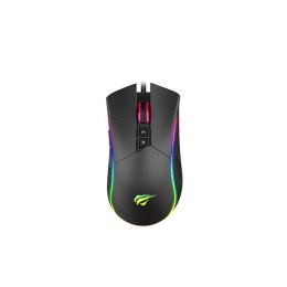 Mysz gamingowa Havit MS1001S V2 (czarno-szara)