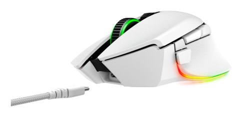 Razer Basilisk V3 Pro myszka Gaming Po prawej stronie RF Wireless + Bluetooth + USB Type-C Optyczny 30000 DPI