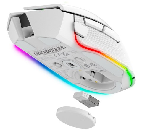 Razer Basilisk V3 Pro myszka Gaming Po prawej stronie RF Wireless + Bluetooth + USB Type-C Optyczny 30000 DPI