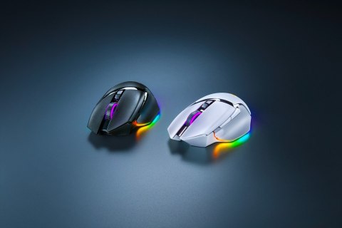 Razer Basilisk V3 Pro myszka Gaming Po prawej stronie RF Wireless + Bluetooth + USB Type-C Optyczny 30000 DPI