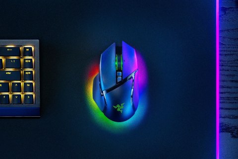 Razer Basilisk V3 Pro myszka Po prawej stronie RF Wireless + Bluetooth + USB Type-C Optyczny 30000 DPI
