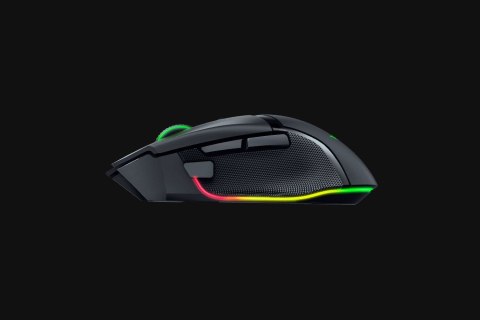 Razer Basilisk V3 Pro myszka Po prawej stronie RF Wireless + Bluetooth + USB Type-C Optyczny 30000 DPI