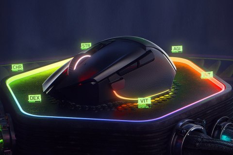 Razer Basilisk V3 Pro myszka Po prawej stronie RF Wireless + Bluetooth + USB Type-C Optyczny 30000 DPI