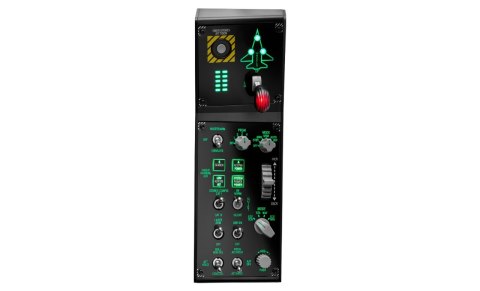 Thrustmaster VIPER Panel Czarny USB Joystick + dźwignia sterowania silnikiem PC