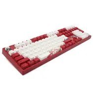Varmilo VEA108 Koi Gaming Keyboard, MX-Brown, biała dioda LED - układ amerykański