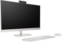 HP AIO 24-cr0184nw Ryzen 5 7520U 23.8"FHD IPS 250nits AG 16GB LPDDR5 SSD512 Radeon 610M Cam720p kB+Mouse NoOS Shell White 2Y