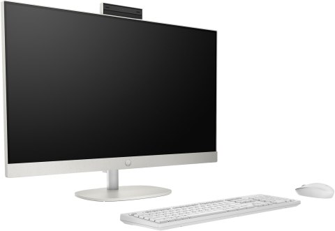 HP AIO 24-cr0184nw Ryzen 5 7520U 23.8"FHD IPS 250nits AG 16GB LPDDR5 SSD512 Radeon 610M Cam720p kB+Mouse NoOS Shell White 2Y