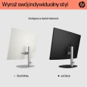 HP AIO 24-cr0184nw Ryzen 5 7520U 23.8"FHD IPS 250nits AG 16GB LPDDR5 SSD512 Radeon 610M Cam720p kB+Mouse NoOS Shell White 2Y