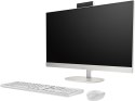 HP AIO 24-cr0184nw Ryzen 5 7520U 23.8"FHD IPS 250nits AG 16GB LPDDR5 SSD512 Radeon 610M Cam720p kB+Mouse NoOS Shell White 2Y