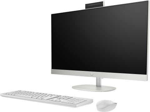 HP AIO 24-cr0184nw Ryzen 5 7520U 23.8"FHD IPS 250nits AG 16GB LPDDR5 SSD512 Radeon 610M Cam720p kB+Mouse NoOS Shell White 2Y