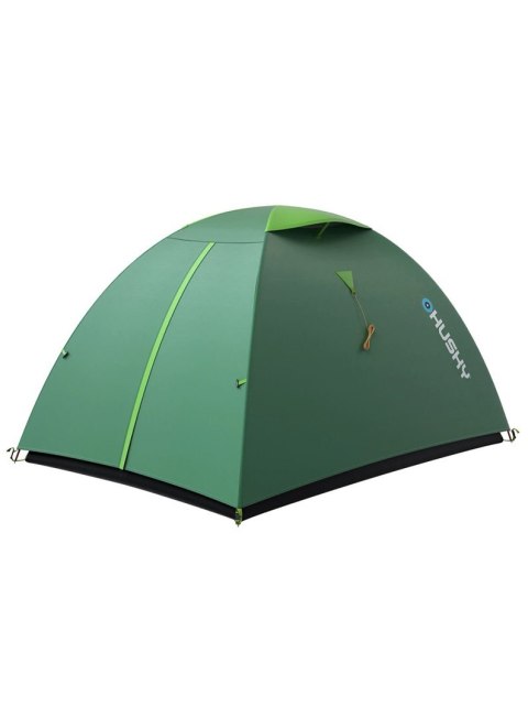Husky Namiot turystyczny dwuosobowy BIZAM 2 PLUS, 145 x 290 x 120 cm, 3,6kg zielony