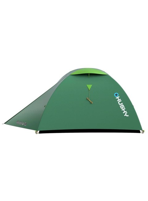 Husky Namiot turystyczny dwuosobowy BIZAM 2 PLUS, 145 x 290 x 120 cm, 3,6kg zielony