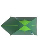 Husky Namiot turystyczny dwuosobowy BIZAM 2 PLUS, 145 x 290 x 120 cm, 3,6kg zielony