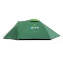 Husky Namiot turystyczny trzyosobowy BIZON 3 PLUS, 220 x 410 x 130 cm, 5,2kg zielony