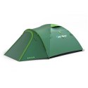 Husky Namiot turystyczny trzyosobowy BIZON 3 PLUS, 220 x 410 x 130 cm, 5,2kg zielony