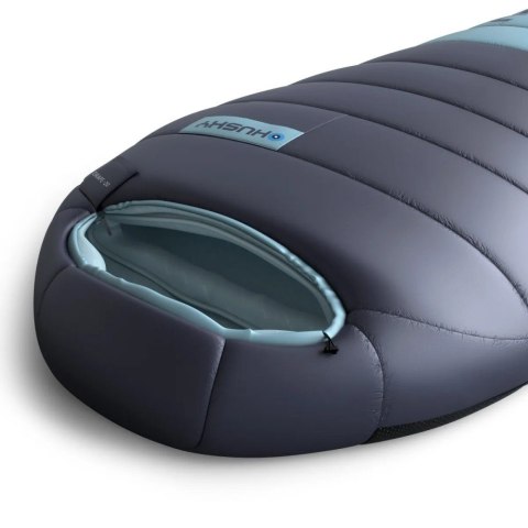 Husky Śpiwór puchowy DRAPE -20 °C, 85 x 220 cm, 1,25 kg, niebieski