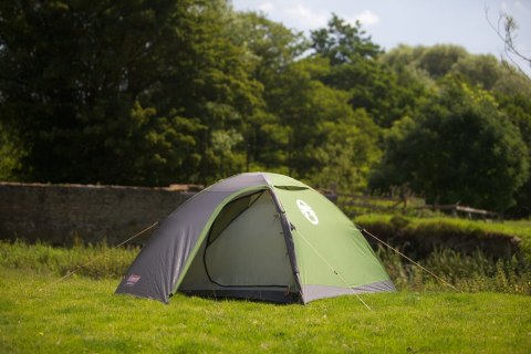 Namiot 3-osobowy Coleman Darwin 3 - grey/green