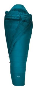 Robens Serac 300 Dorosły Śpiwór pół prostokątny Nylon, Poliester Niebieski