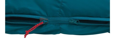 Robens Serac 300 Dorosły Śpiwór pół prostokątny Nylon, Poliester Niebieski