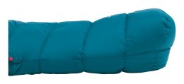 Robens Serac 600 Dorosły Śpiwór pół prostokątny Nylon, Poliester Niebieski