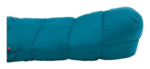 Robens Serac 600 Dorosły Śpiwór pół prostokątny Nylon, Poliester Niebieski