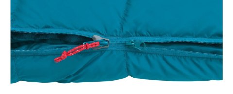 Robens Serac 600 Dorosły Śpiwór pół prostokątny Nylon, Poliester Niebieski