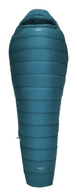 Robens Serac 600 Dorosły Śpiwór pół prostokątny Nylon, Poliester Niebieski