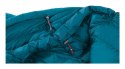 Robens Serac 600 Dorosły Śpiwór pół prostokątny Nylon, Poliester Niebieski